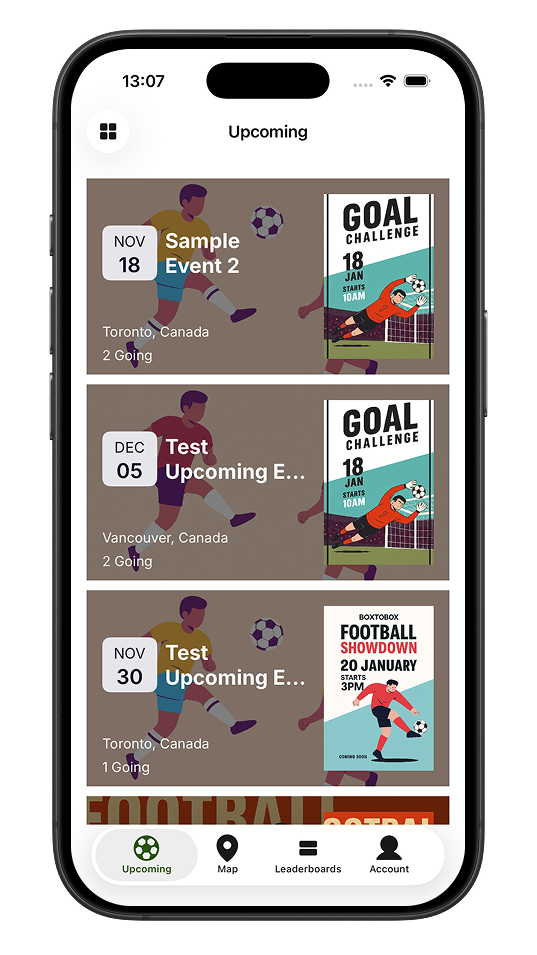 BoxtoBox player stats